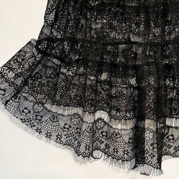 Lily White | Lace Tank Top/Coverup - Picture 4 of 14